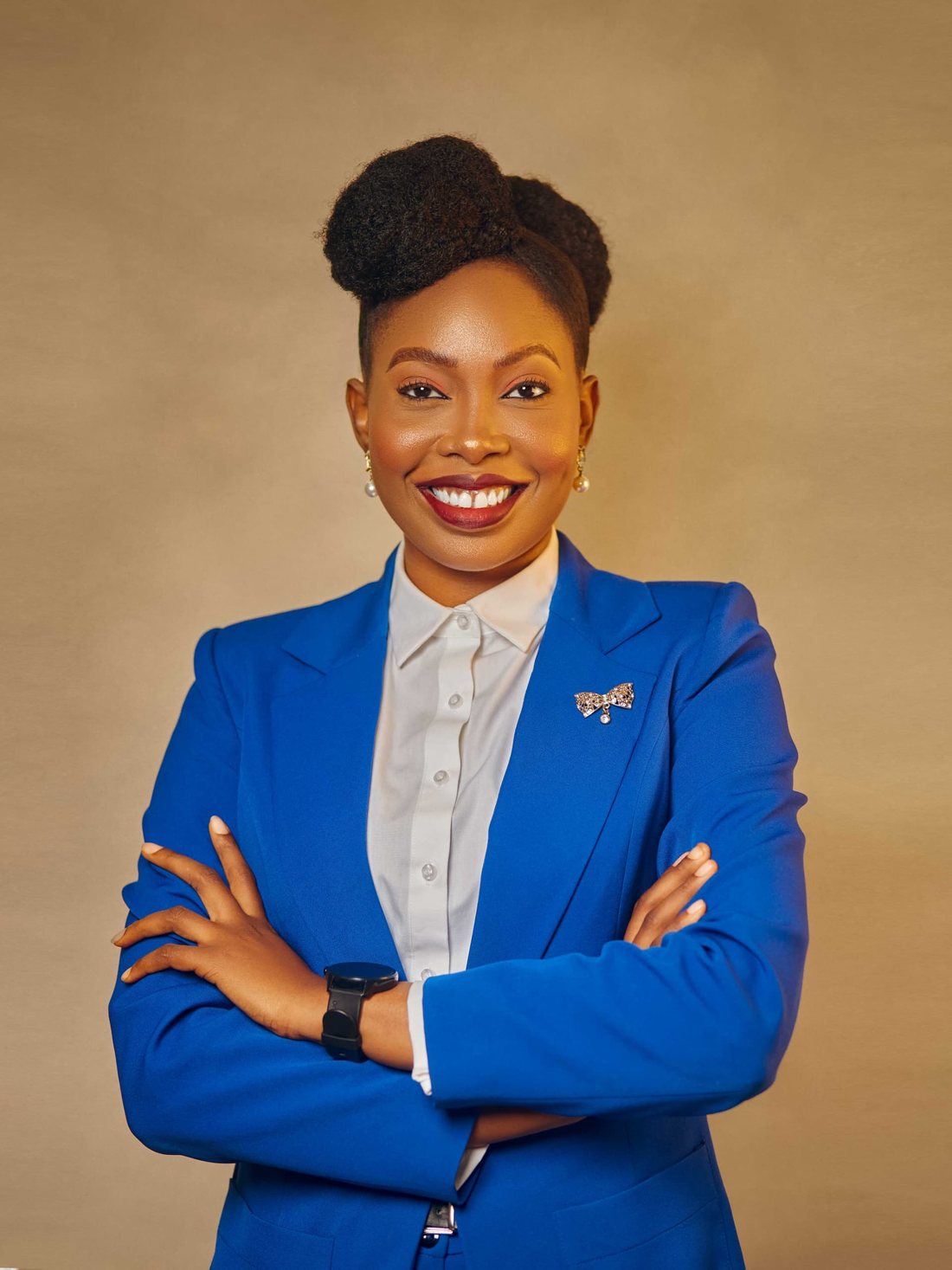 Portrait of Mary Tom, founder of Coreculture Collective Hub